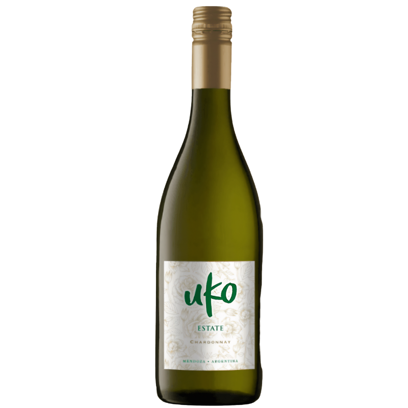 Vinho Branco Argentino Uko Estate Chardonnay 750 ml