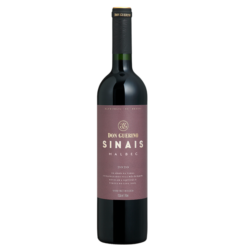 Vinho Tinto Don Guerino Sinais Malbec 750 ml