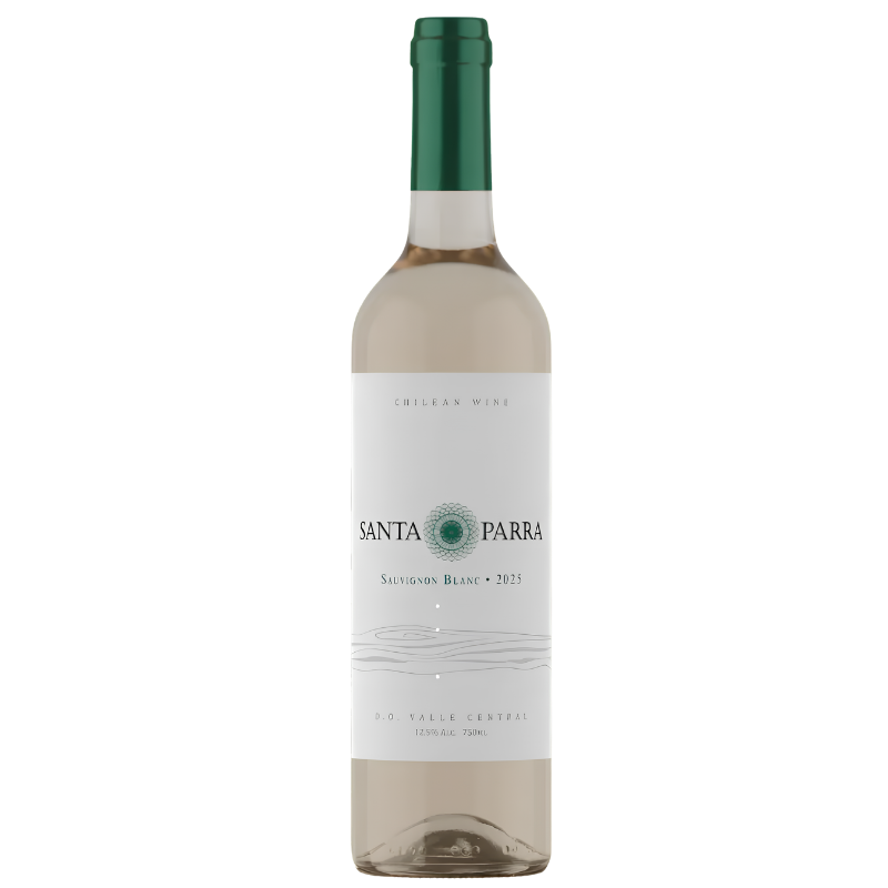 Vinho Branco Chileno Santa Parra Sauvignon Blanc 750 ml