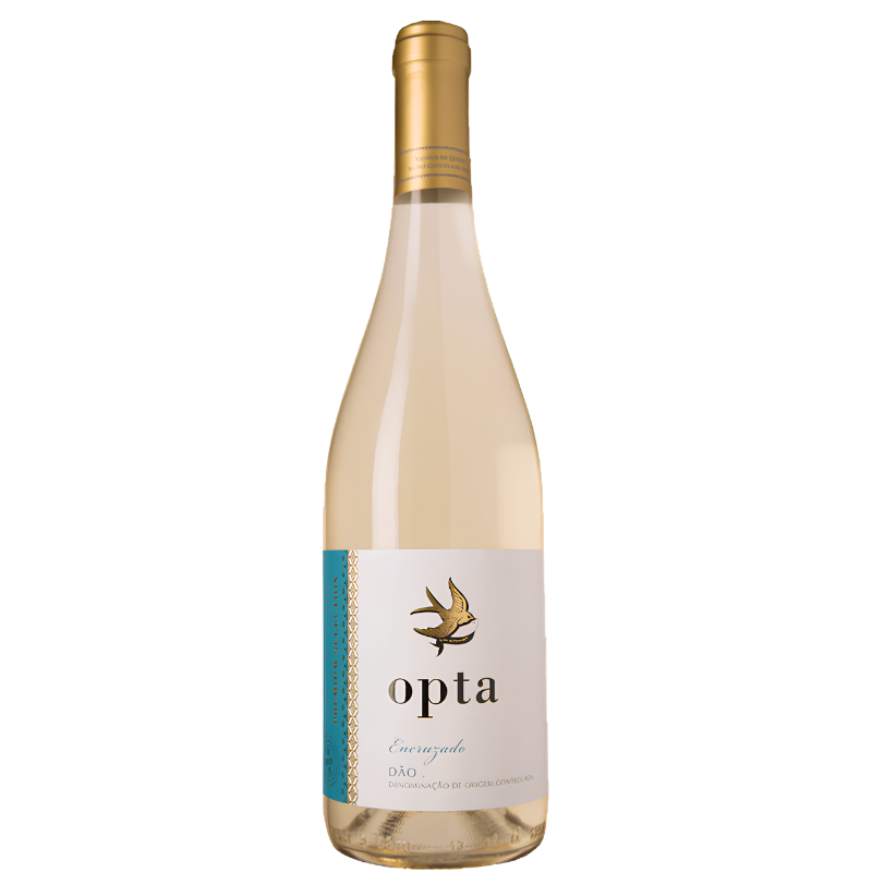 Vinho Branco Português Opta Encruzado Dão DOC 750 ml