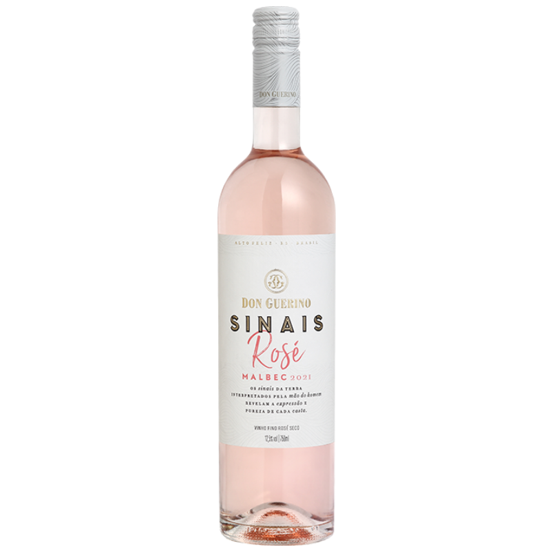 Vinho Rose Don Guerino Sinais Malbec 750 ml