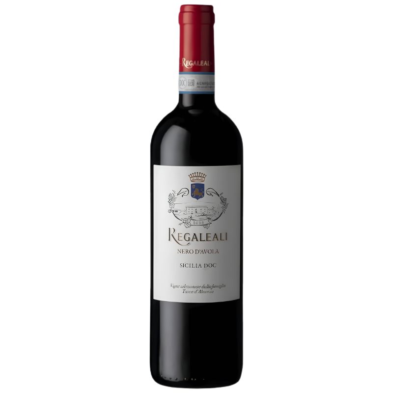 Vinho Tinto Italiano Regaleali Nero D'Avola 750 ml
