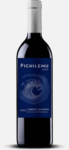 Vino Tinto Chileno Pichilemu Cabernet Sauvignon 750 ml