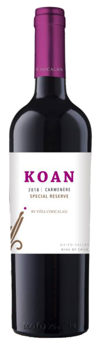 Vinho Tinto Chileno Koan Special Reserve Carmenere 750 ml