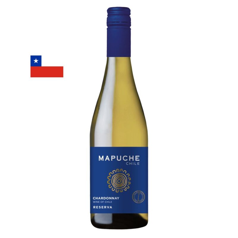 Vinho Branco Chileno Mapuche Chardonnay 750 ml