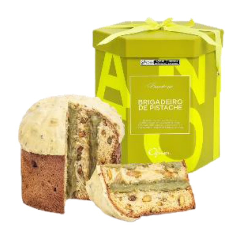 Panettone Ofner Brigadeiro de Pistache 1 kg