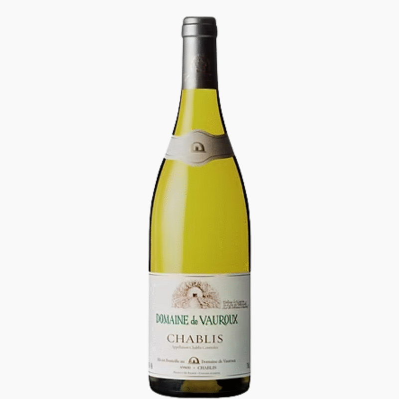 Vinho Branco Francês Domaine de Vauroux Chablis 750 ml