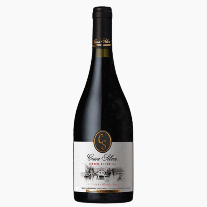 Vinho Tinto Chileno Terroir Paredones Casa Silva Pinot Noir 750 ml