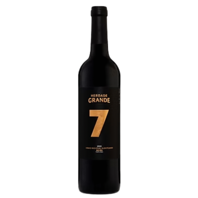 Vinho Tinto Português Herdade Grande Seven Alentejo 750 ml