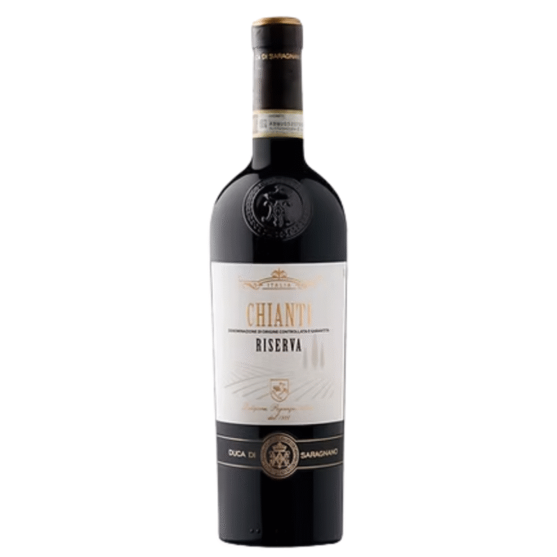 Vinho Tinto Italiano Duca Di Saragnano Toscana Chianti 750 ml