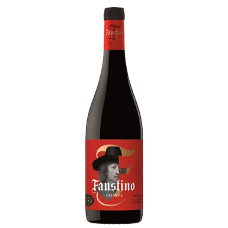 Vinho Tinto Espanhol Faustino Crianza Rioja 750 ml