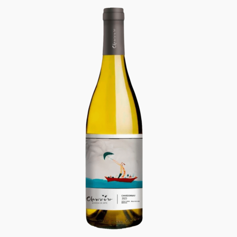 Vinho Branco Argentino Claroscuro Chardonnay 750 ml