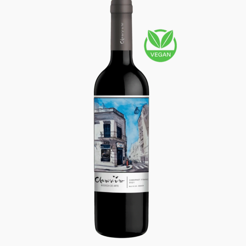 Vinho Rose Argentino Claroscuro Petit Verdot 750 ml