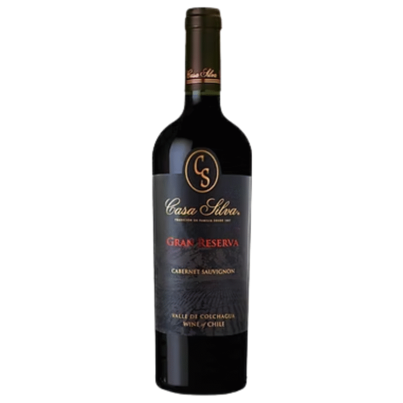 Vinho Tinto Chileno Casa Silva Gran Reserva Cabernet Sauvignon 750 ml