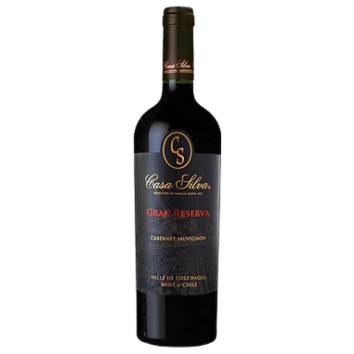 Vinho Tinto Chileno Casa Silva Gran Reserva Cabernet Sauvignon 750 ml