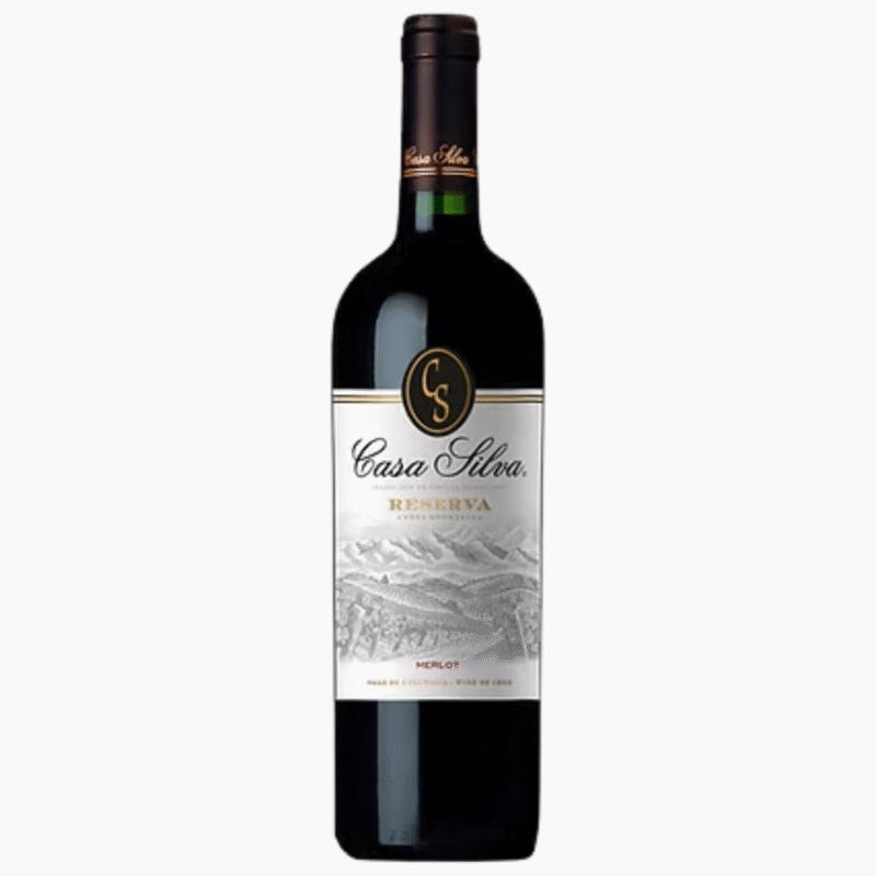Vinho Tinto Chileno Reserva Casa Silva Merlot 750 ml