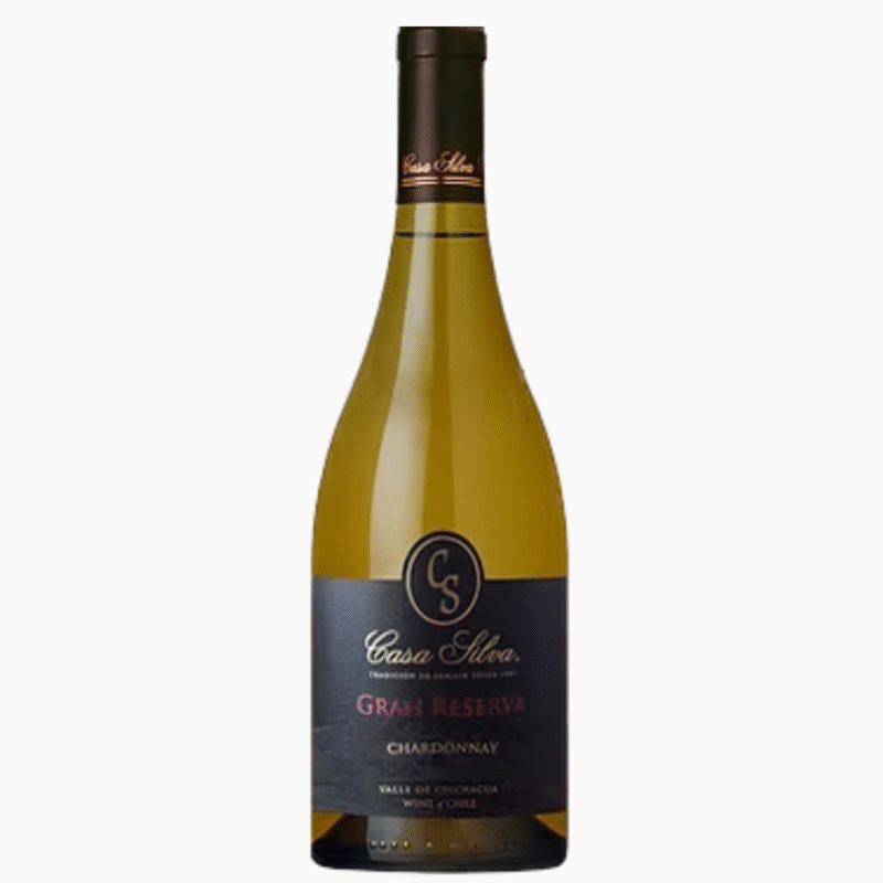 Vinho Branco Chileno Casa Silva Gran Reserva Chardonnay 750 ml