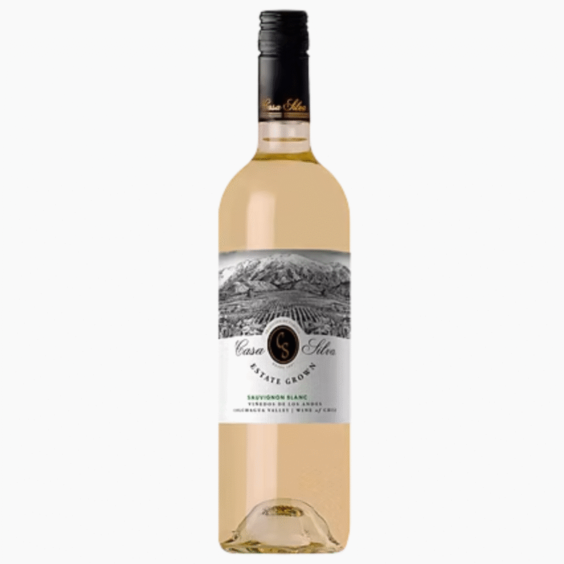 Vinho Branco Chileno Casa Silva Sauvignon Blanc Estate Grown 750 ml