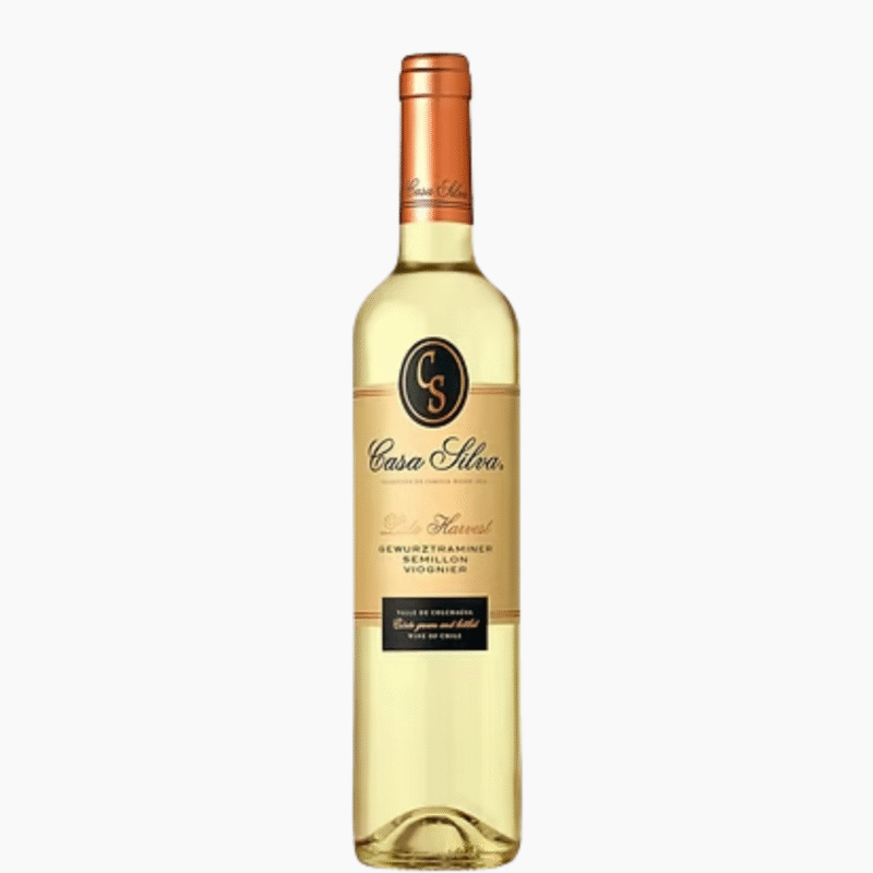 Vinho Branco Chileno Casa Silva Late Harvest 500 ml