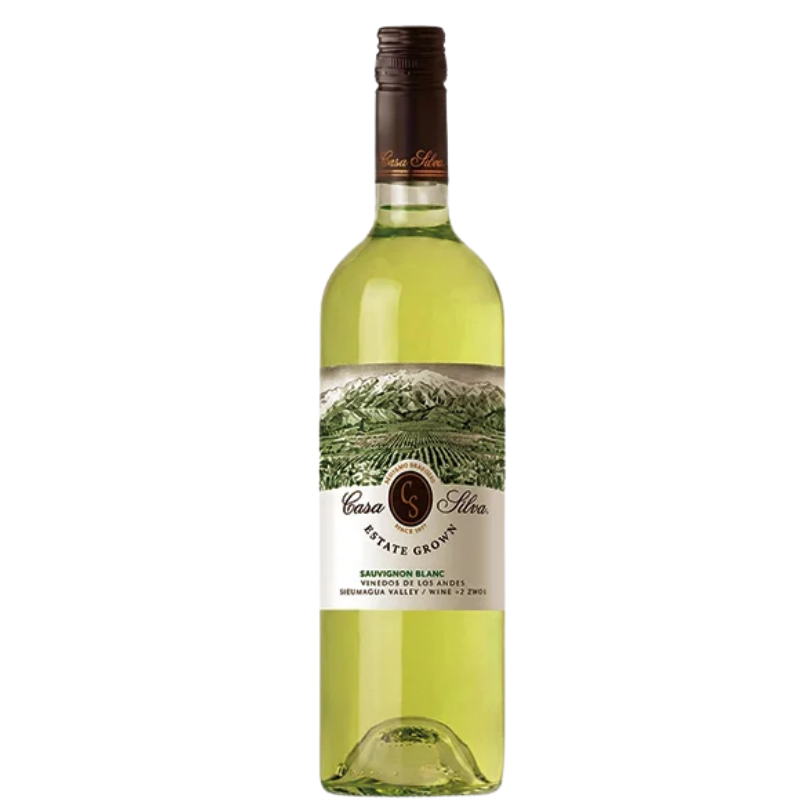Vinho Branco Chileno Casa Silva Sauvignon Blanc Estate Grown 750 ml