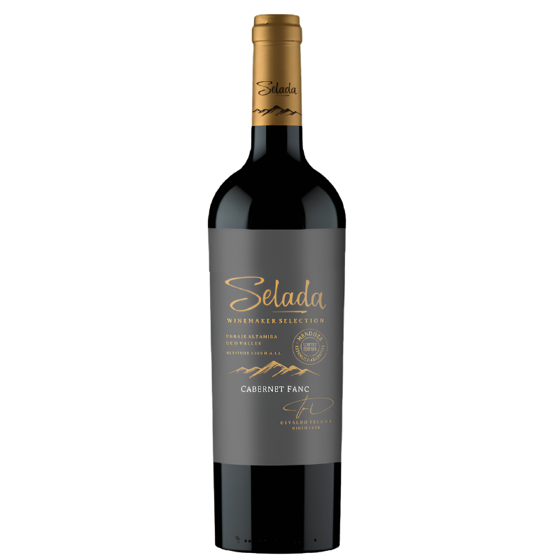 Vinho Tinto Argentino  Selada  Cabernet Franc 750 ml