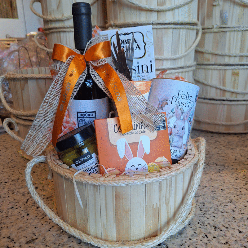 Cesta Encantos da Páscoa 2026