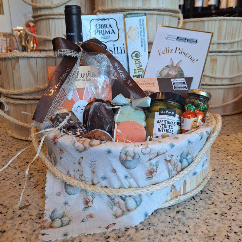 Cesta Páscoa Gourmet 2026