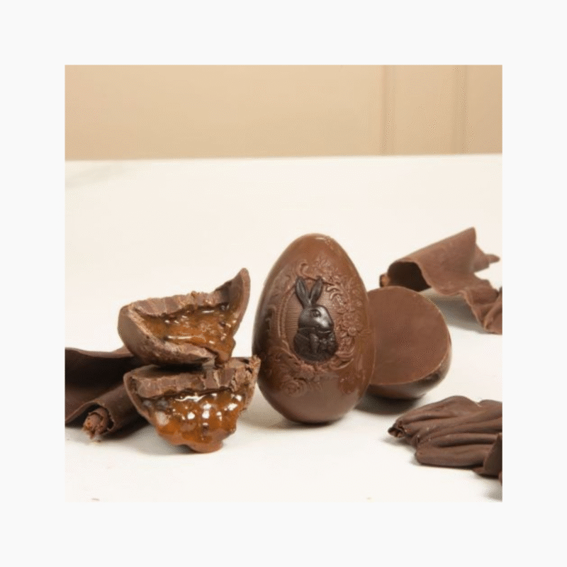 Prawer Ovo de Caramelo e Nibs 90 g Páscoa 2026