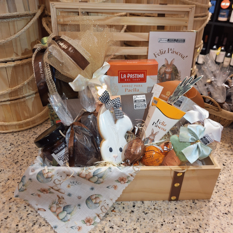 Cesta Bau Encantado Páscoa 2026