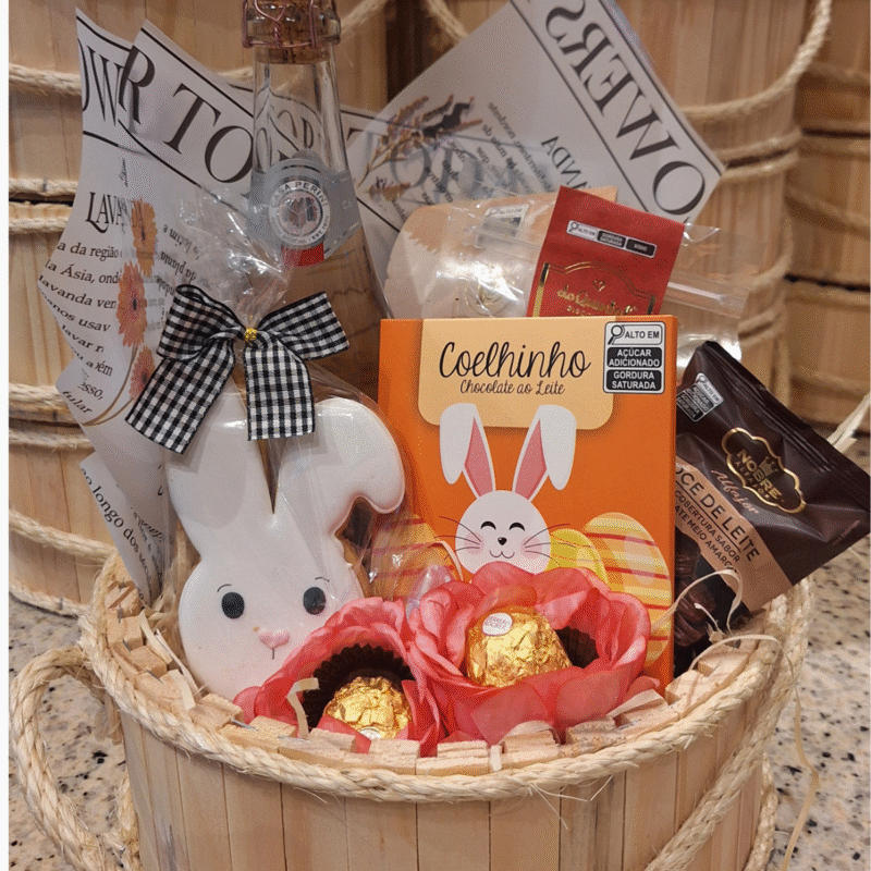 Cesta Doce Páscoa 2026