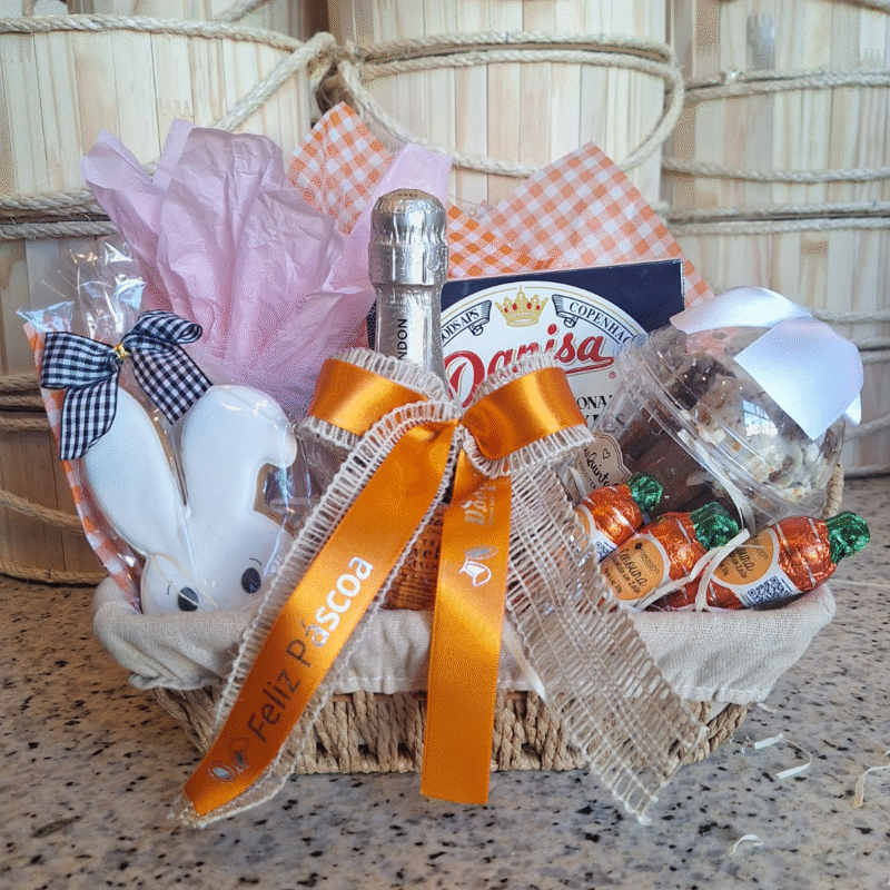Cesta Delicias com Chandon Pascoa 2026