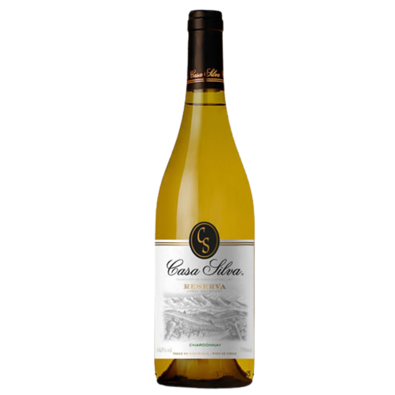 Vinho Branco Chileno Casa Silva Reserva Chardonnay 750 ml