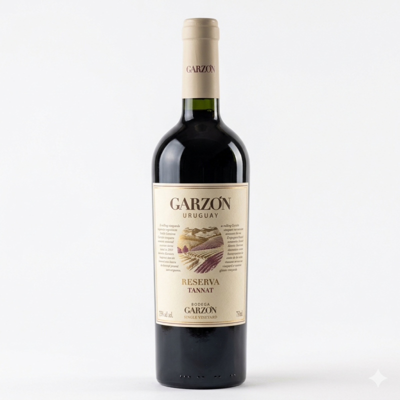 Vinho Tinto Uruguaio Garzon Reserva Tannat 750 ml