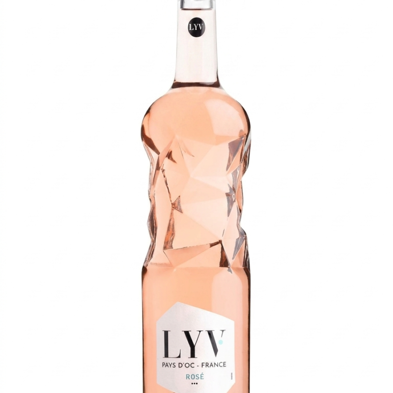 Vinho Rose Francês LYV 750 ml