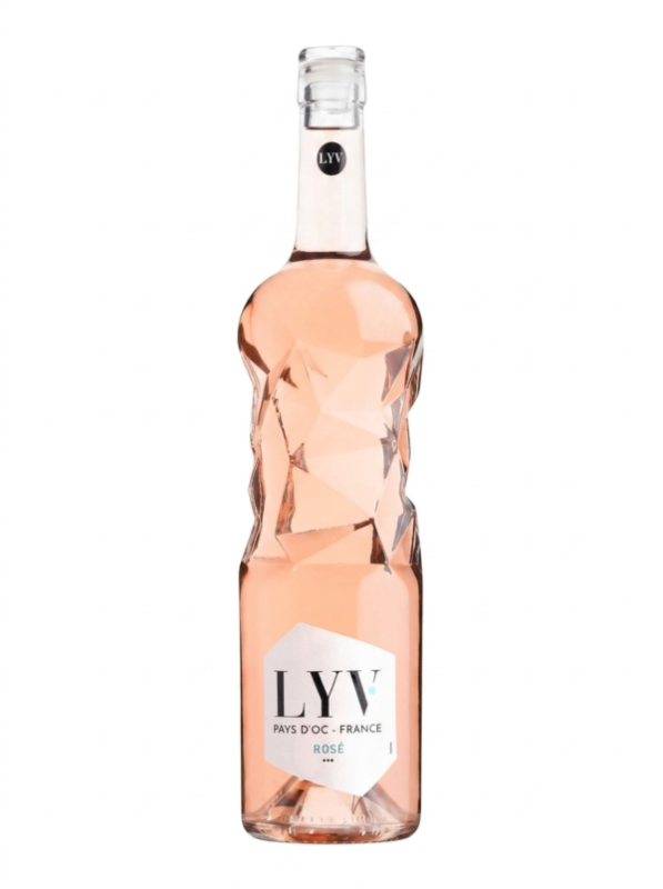 Vinho Rose Francês LYV 750 ml