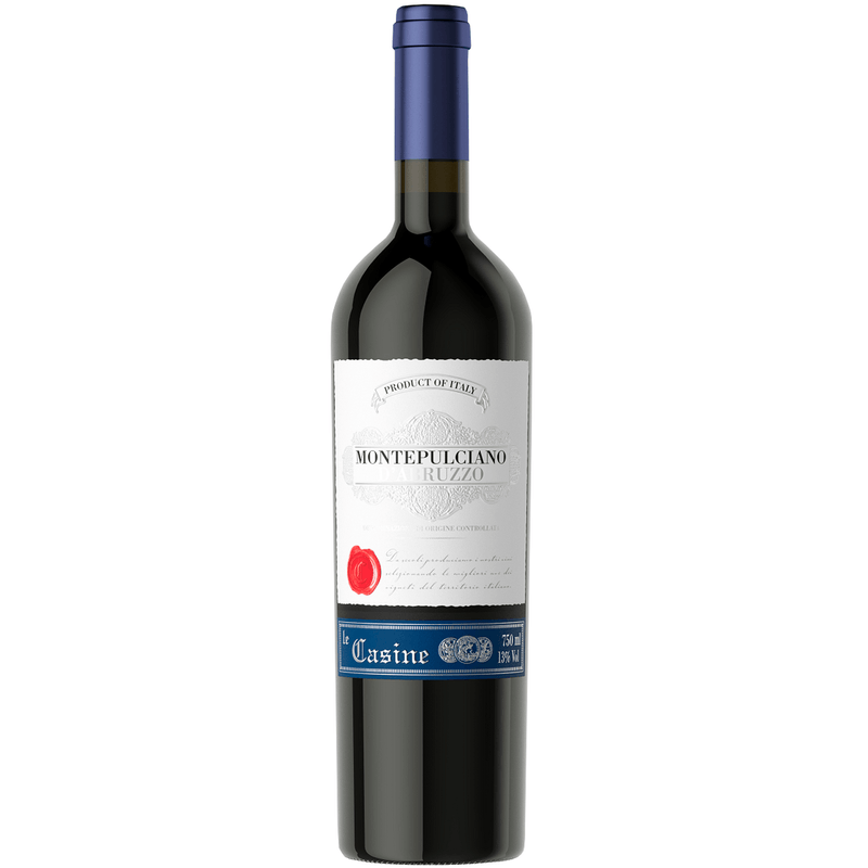 Vinho Tinto Italiano Le Casine Montepulciano 750 ml