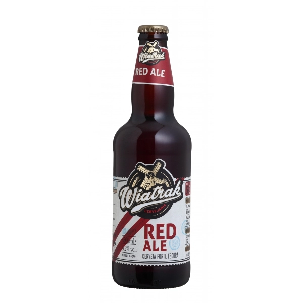 Cerveja Red Ale Wiatrak 500 ml