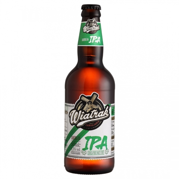 Cerveja American IPA Wiatrak 500 ml
