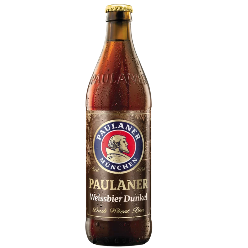 Cerveja Paulaner Weissbier Dunkel 500 ml
