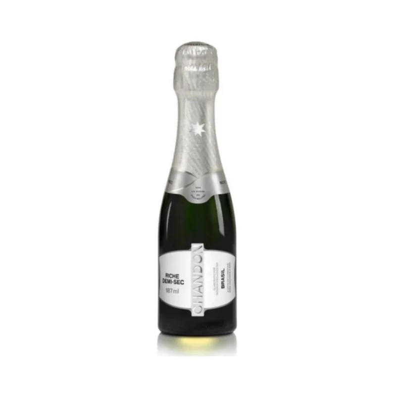 Espumante Chandon Baby Riche Demi-Sec 187 ml