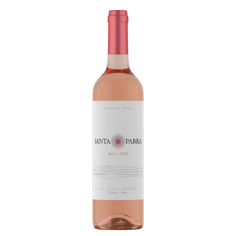 Vinho Rose Chileno Santa Parra Syrah 750 ml