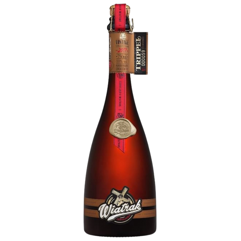 Cerveja Trippel Vintage Wiatrak 750 ml
