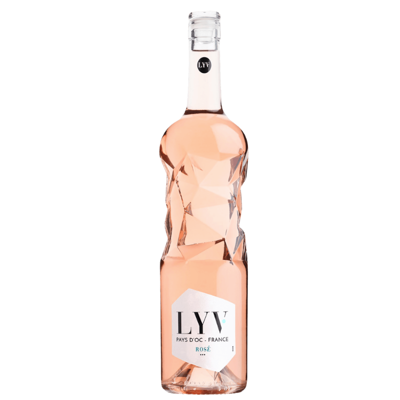 Vinho Rose Francês LYV 750 ml