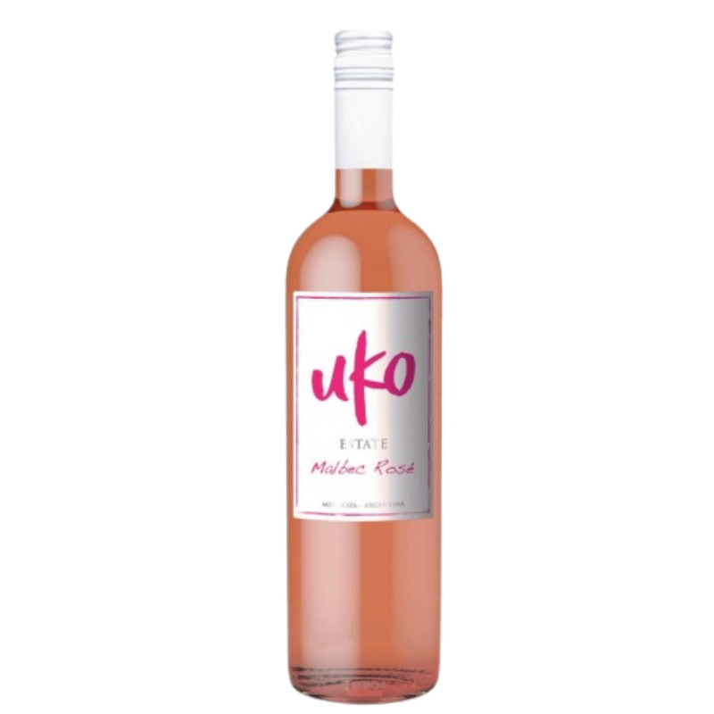 Vinho Rose Argentino Uko Malbec 750 ml