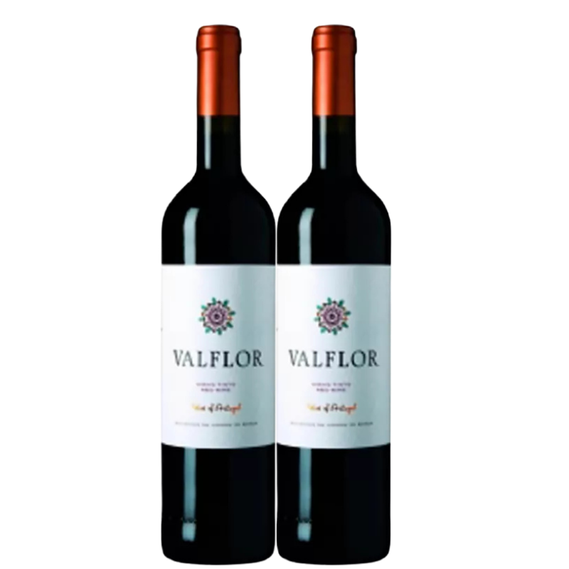 Vinho Tinto Português Valflor Promo Leve 2
