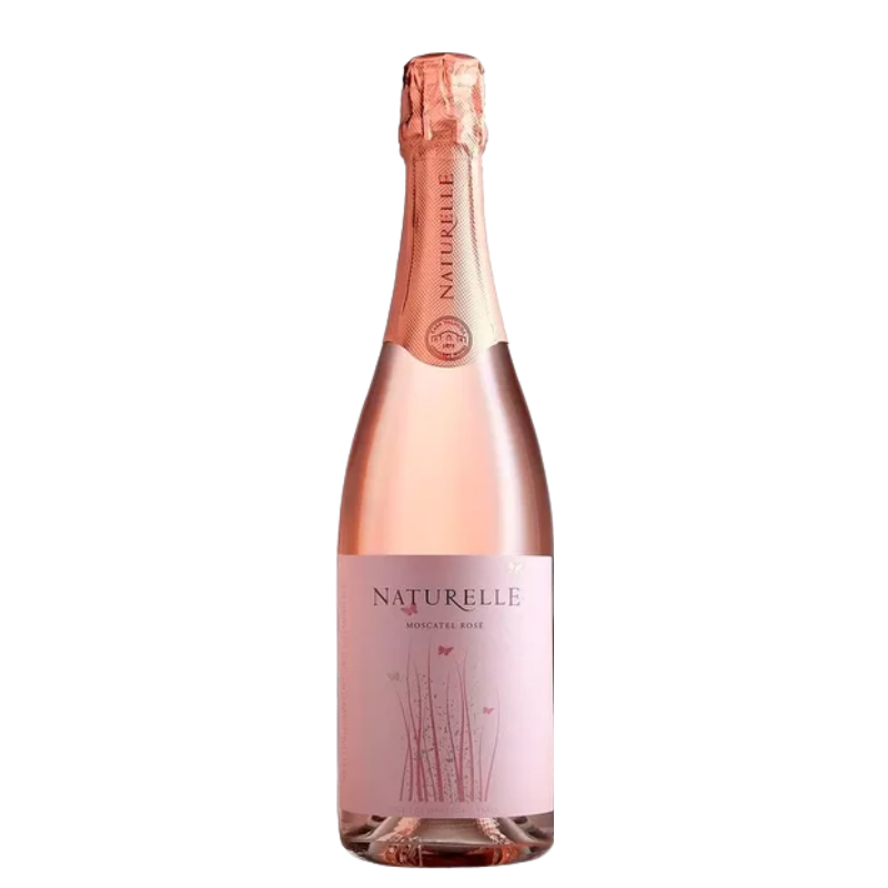 Espumante Naturelle Moscatel Rose 750 ml