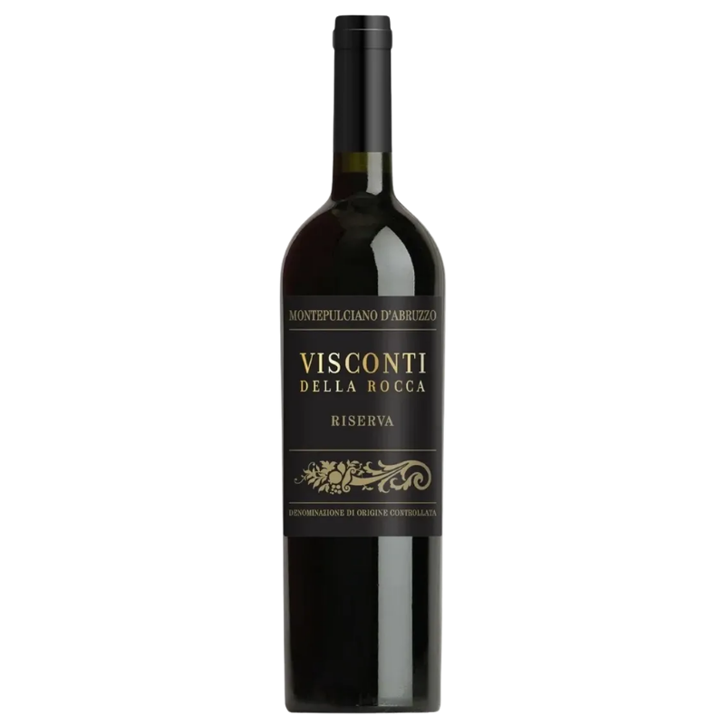 Vinho Tinto Italiano Montepulciano Riserva Visconti della Rocca 750 ml