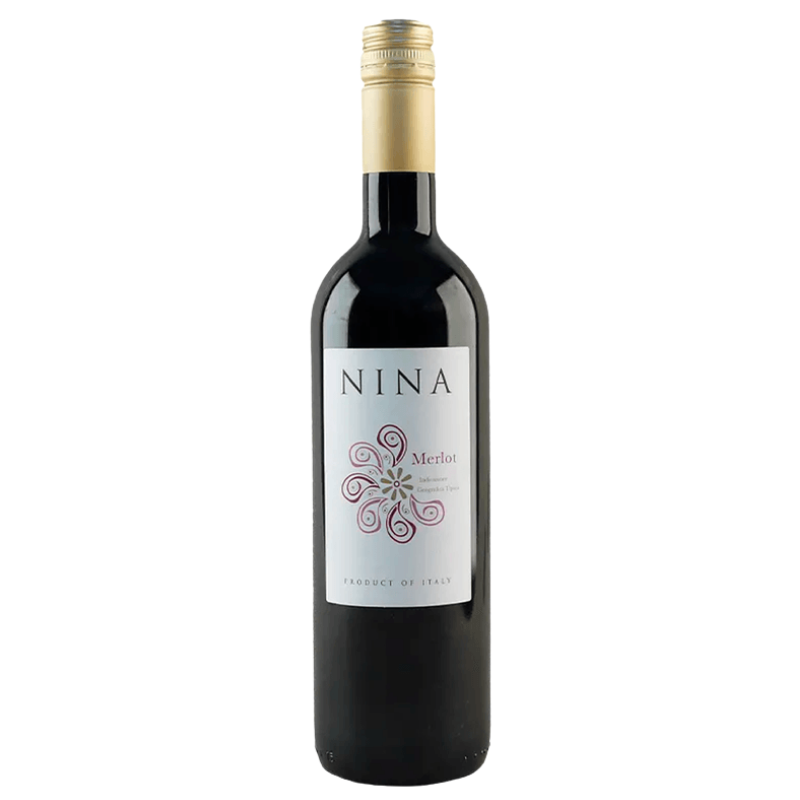 Vinho Tinto Italiano Nina Merlot Veneto 750 ml