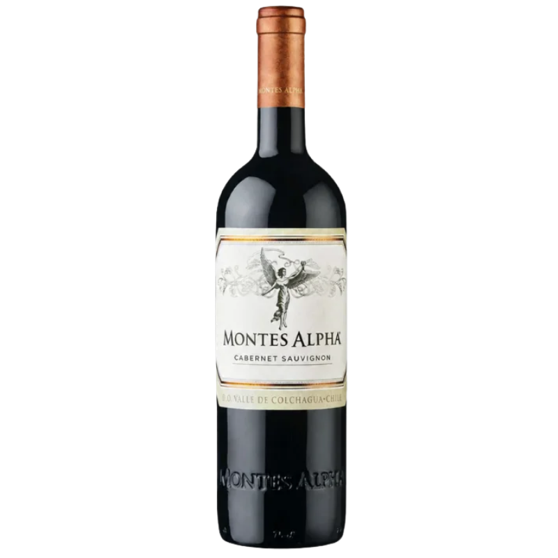 Vinho Tinto Chileno Montes Alpha Reserva Cabernet Sauvignon 750 ml