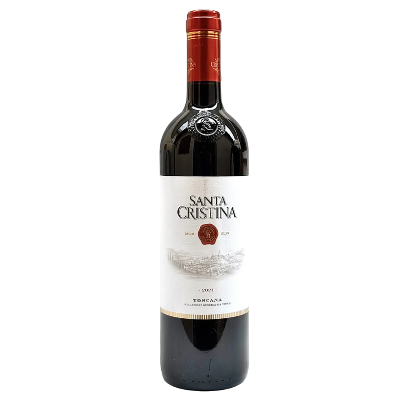 Vinho Tinto Italiano Santa Cristina Rosso by Antinori 750 ml